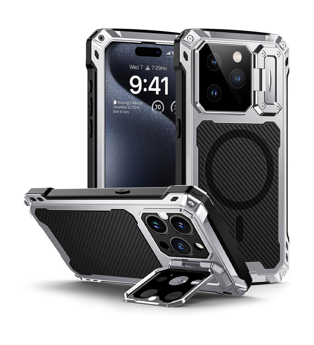 iPhone 14 Pro Metal Tough Case