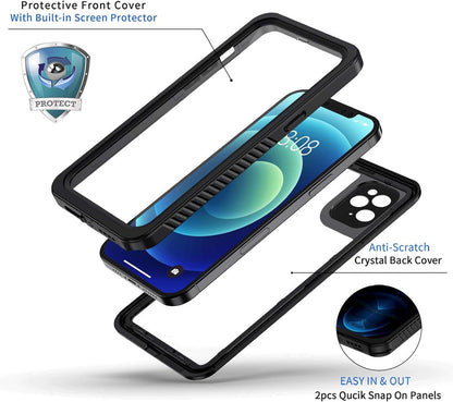 iPhone 12 Pro IP68 Waterproof Case