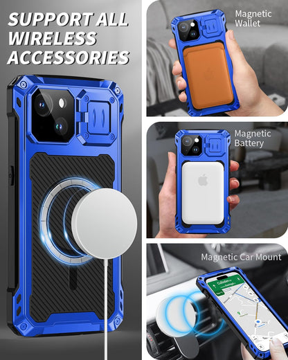 iPhone 15 Metal Tough Case