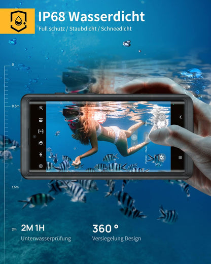 Galaxy S23 Ultra IP68 waterproof case