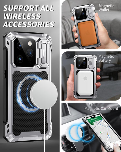 iPhone 14 Pro Metal Tough Case