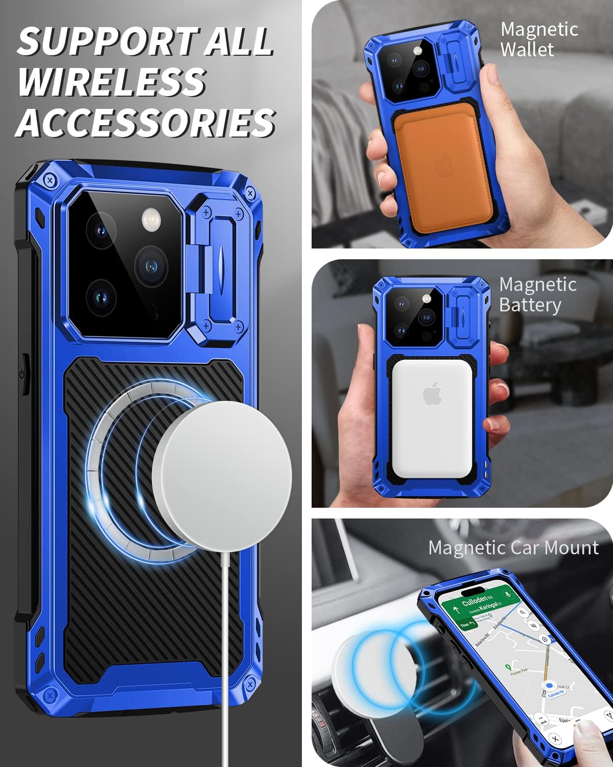 iPhone 14 Pro Metal Tough Case