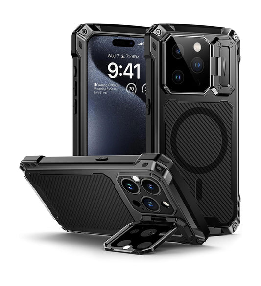 iPhone 15 Pro Metal Tough Case