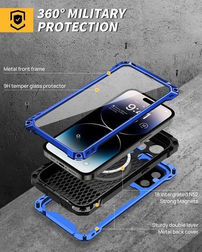 iPhone 14 Pro Metal Tough Case