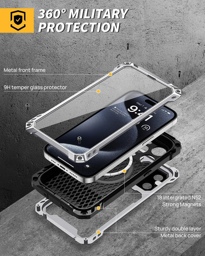 iPhone 14 Pro Metal Tough Case